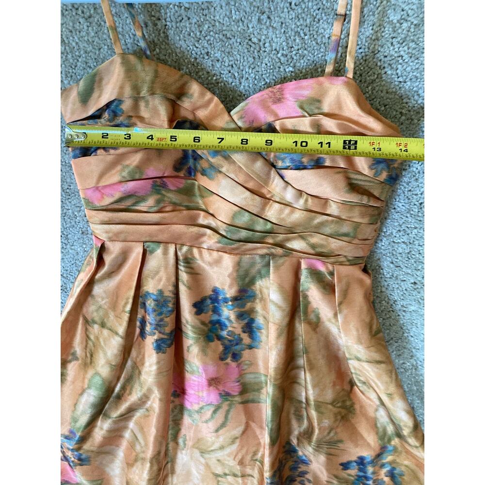 NEW Anthropologie New York Women's James Coviello Botanica Lined Dress Size 4 - Picture 5 of 11